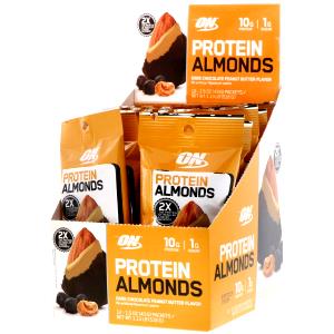 1 packet (43 g) Protein Almonds Dark Chocolate Peanut Butter