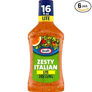 1 packet (43 g) Zesty Italian Dressing & Marinade (Packet)