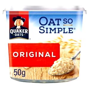 1 packet (45 g) Simply Oatmeal