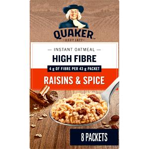 1 packet (47 g) Instant Oatmeal - Raisins & Spice