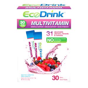 1 packet (5 g) Active Lifestyle Drink Mix - Black Cherry with Multivitamin