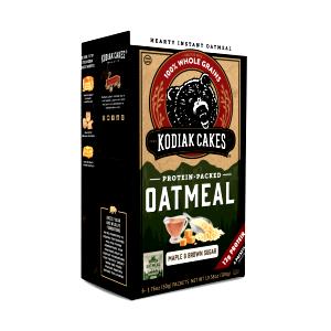 1 packet (50 g) Oatmeal Unleashed - Maple & Brown Sugar (Packet)