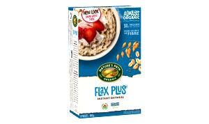 1 packet (50 g) Organic Instant Hot Oatmeal - Flax Plus