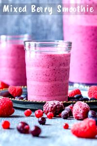 1 packet (51 g) Mixed Berry Smoothie