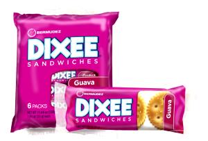 1 packet (55 g) Dixee Guava Crackers