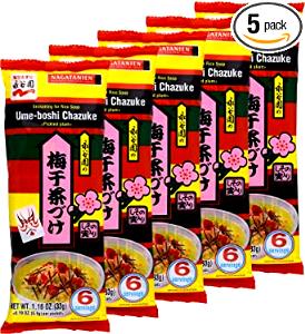 1 packet (5.5 g) Ume-Boshi Chazuke