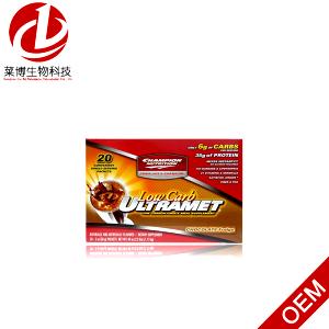 1 packet (56 g) Ultramet Low Carb