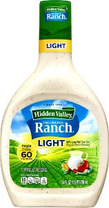 1 packet (57 g) Hidden Valley Original Light Ranch Dressing