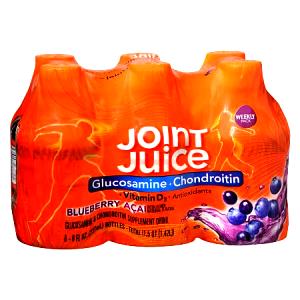 1 packet (5.83 g) Glucosamine Chondrotin Drink Mix - Blueberry Acai