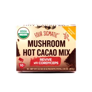 1 packet (6 g) Mushroom Hot Cacao Mix