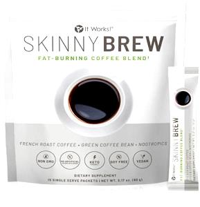 1 packet (6 g) Skinny Brew Coffee