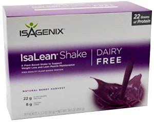 1 packet (61 g) IsaLean Shake - Natural Berry Harvest Dairy Free