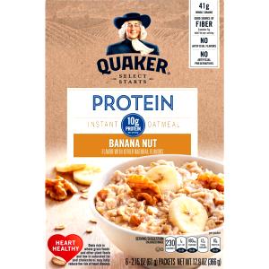 1 packet (61 g) Protein Instant Oatmeal - Banana Nut