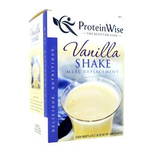 1 packet (68.04 g) Vanilla Shake