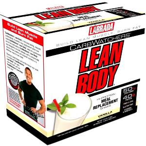 1 packet (79 g) Lean Body Hi-Protein Meal Replacement Shake - Strawberry Ice Cream