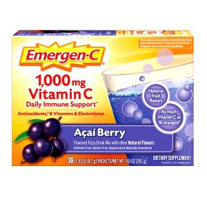 1 packet (8.4 g) Emergen-C Acai Berry