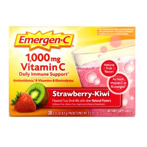 1 packet (8.9 g) Emergen-C Strawberry-Kiwi