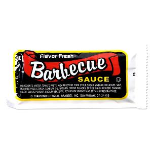 1 packet (9 g) BBQ Sauce (Condiment)