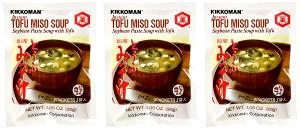 1 packet (9 g) Miso Soup Tofu