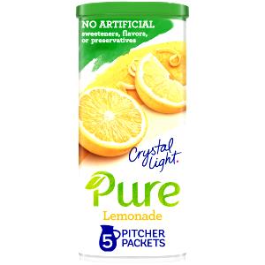 1 packet (9 g) Pure Lemonade