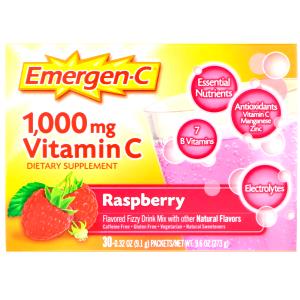 1 packet (9.1 g) Emergen-C Raspberry