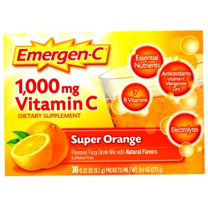 1 packet (9.1 g) Emergen-C Super Orange