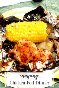 1 packet Campfire Chicken