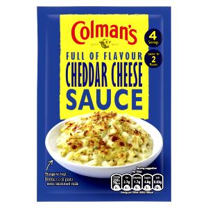 1 Packet Cheese Sauce Mix, Dry