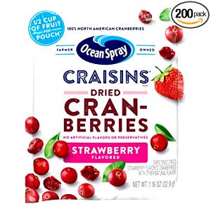 1 packet Cranberry Medley