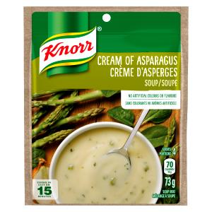 1 Packet Cream Of Asparagus Soup (Dry Mix, Dehydrated)