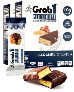 1 Packet Crunch Bar, Caramel