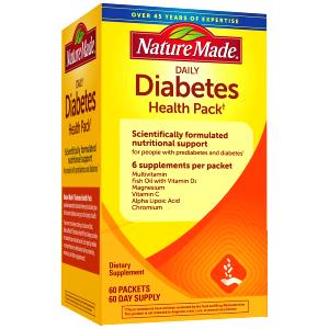 1 packet Daily Diabetes Health Pack