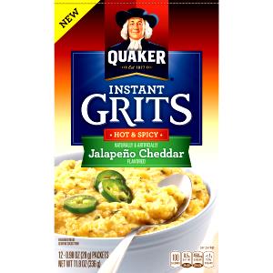 1 Packet, Dry, Yields Instant Grits (Fat Not Added in Cooking)