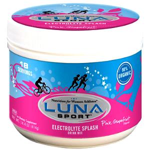 1 Packet Electrolyte Drink, Luna Sport, Pink Grapefruit Splash