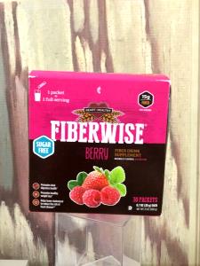 1 Packet Fiber Drink Mix, Red Raspberry