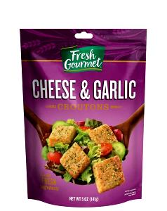 1 Packet Garlic Cheese Croutons