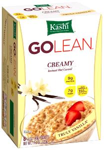 1 Packet Golean Hot Cereal, Truly Vanilla