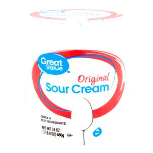 1 packet Light Sour Cream