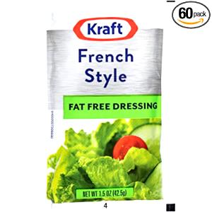 1 Packet Low Calorie French Dressing