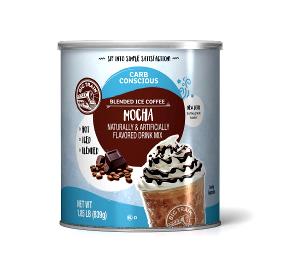 1 packet Low Carb Blended Ice Mocha Mix