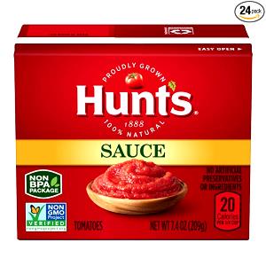 1 packet Marinara Sauce