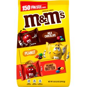 1 packet Minis Chocolate Candies (Fun Size)