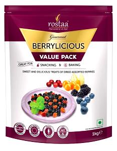 1 packet Mixed Berries & Cream Instant Oatmeal