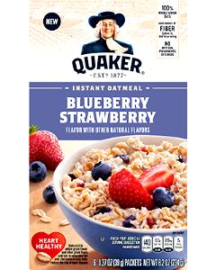 1 Packet Oatmeal, Blueberry