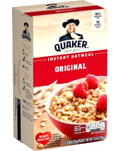 1 Packet Oatmeal, Instant, Prepared