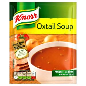 1 Packet Oxtail Soup Mix, Dry