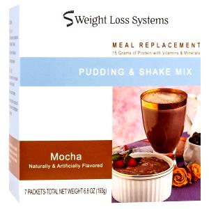 1 packet Pudding/Shake - Mocha Cream