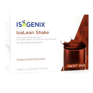 1 Packet Isalean Shake, Natural Chocolate