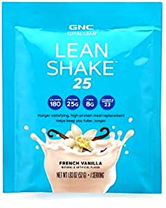 1 Packet Total Lean, Lean Shake 25, 12 Packets, French Vanilla