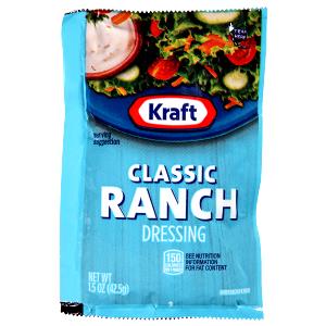 1 Packet Traditional Ranch Dressing